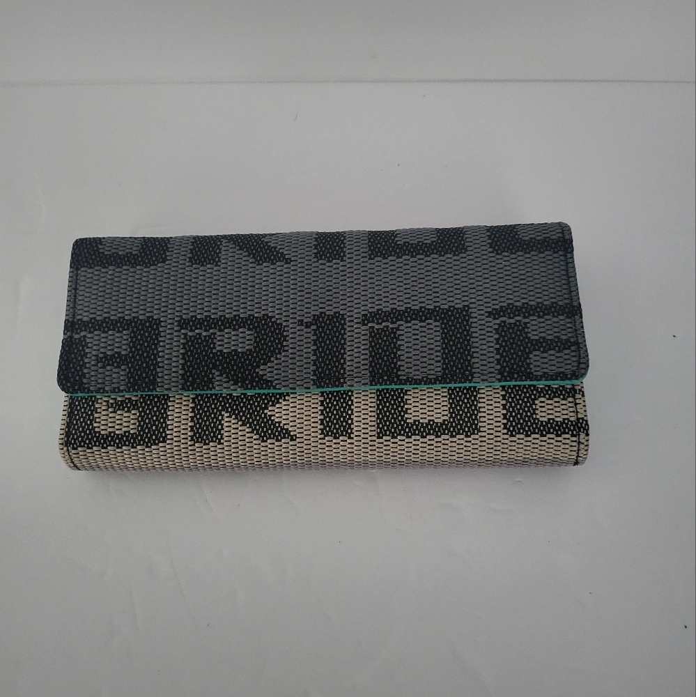 Brand new never used- Bride tiffany blue women's trifold wallet